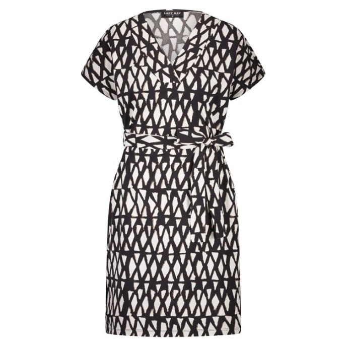 Lady Day Jurk Eden Ruta print